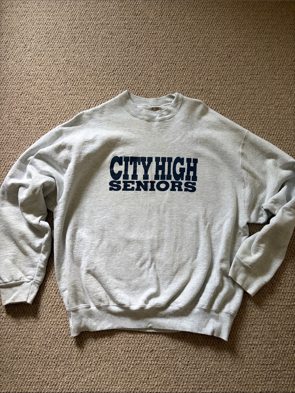 City High sweatshirt vintage made in USA